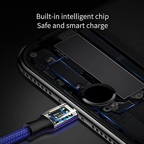 Мультикабель Pro USB 3в1, съвместим с Samsung Galaxy Note 20/ Ultra/Edge/5G/Note20 за пренос на данни Универсален, повишена здравина