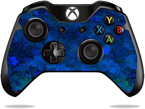 Кожата MightySkins, съвместим с контролера на Microsoft Xbox One или One S - Blue Ice | Защитен, здрав и уникален винил калъф | Лесно