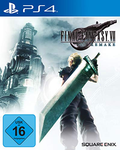Final Fantasy VII HD Римейк на (PlayStation PS4)