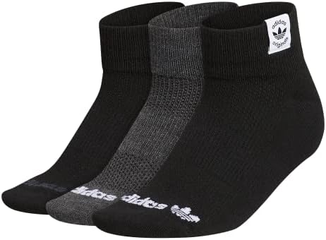 Дамски чорапи adidas Originals с ниско деколте на щиколотках (3 чифта)