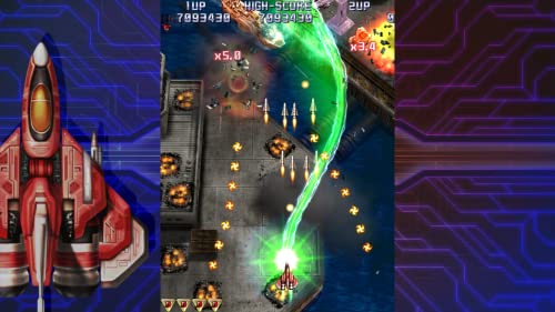 Ремикс Raiden IV x MIKADO: Deluxe Edition - PlayStation 4