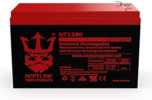 Подмяна на батерията Neptune за Casil 12v 8ah F2 за системи GT12080-HG FiOS