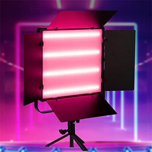 BHVXW 12-инчов RGB светодиодна лента за запис на видео Selfie Light Лампа за фото студио 3200-5600K DSLR Заполняющее осветление