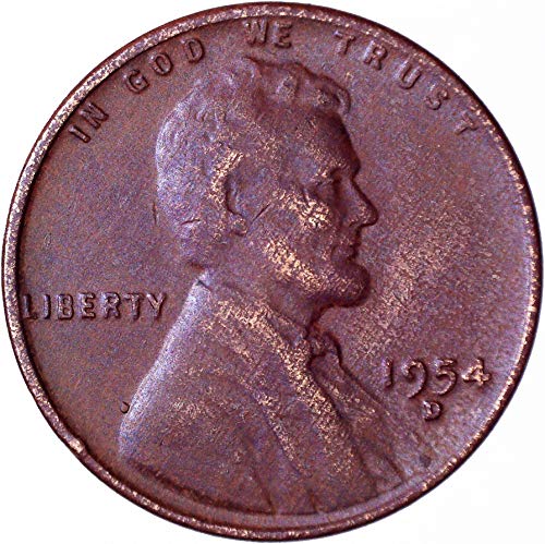 Панаир през 1954 година, D Lincoln Wheat Cent 1C