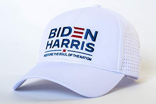 Шапка Джо Байдън 2022 за президентските избори / Регулируем бейзболна шапка за мъже и жени / Перфорирана шапка за голф.