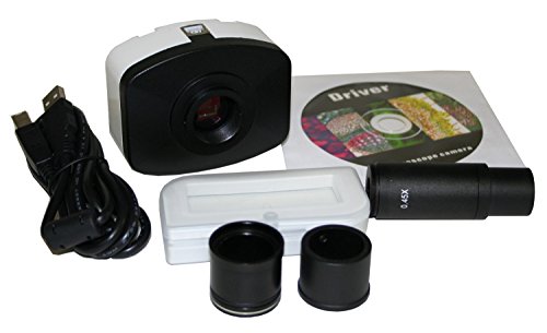 Walter Products DN1.3 Метална Нов Цифров фотоапарат с окуляром, 1.3 Mp