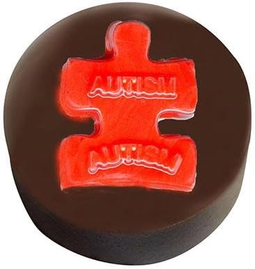 Форми за производство на шоколадови Бонбони CK Products Кръгли, 9 x 6, Прозрачно фолио