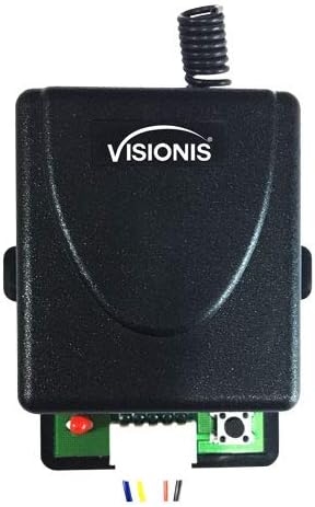 Комплект електромагнитно заключване Visionis спк стартира строителни-5019 One Door Access Control Inswing Door 1200lbs с wi-fi приемник