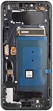 [Черна и сива рамка] Amoled LCD дисплей за LG G8 ThinQ Дигитайзер Сензорен Екран В Събирането на Подмяна на LCD дисплея LMG820UM G820