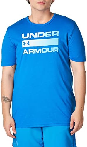 Тениска с къс ръкав с надпис Under Armour за мъжкия отбор