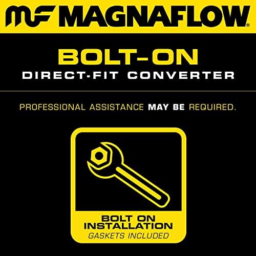 MagnaFlow 25210 Голям Каталитичен конвертор права на засаждане от Неръждаема стомана