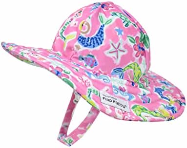 Лятна шапка-splash охрана Happy Baby Girls UPF 50+ с капак