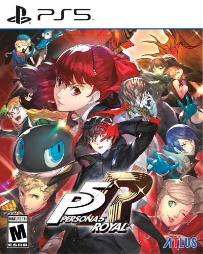 Persona 5 Royal: издаване на Steelbook за PlayStation 5