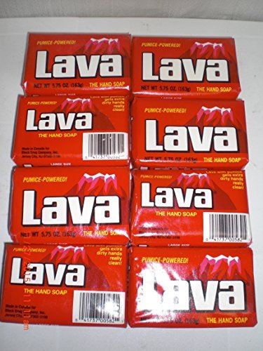 Средство за почистване на ръце Lava Heavy Duty Bar 5,75 унция. (Опаковка от 24 броя)