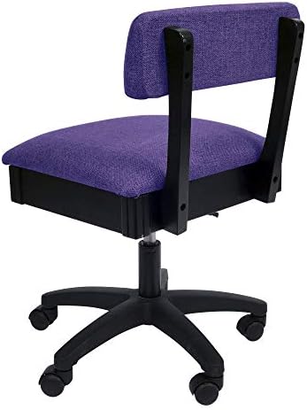 Хидравличен стол за шиене и Бродерия Arrow H8123 с Регулируема височина, с Място за съхранение под Седалката и от Плътна тъкан,