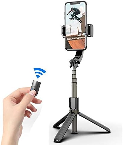 Поставяне и монтиране на BoxWave, съвместим с Samsung F14 - Gimbal SelfiePod, Селфи-стик, Разтегателен видео-Кардан стабилизатор