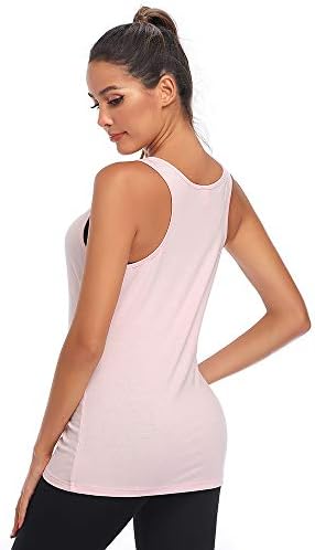 Дамски Блузи на Бретелях FANNOO-Дамски Тениски Без Ръкави, със Забавни Надписи За Фитнес И тренировки