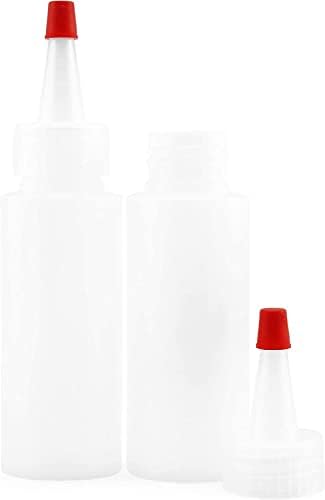 Рог на изобилието 2 мл в Пластмасови Бутилки, за пресовано от полиетилен с висока плътност с топчета Yorker (6 опаковки), Празни
