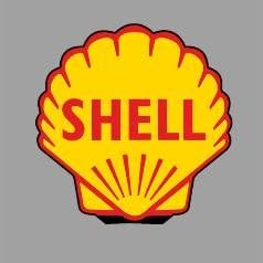 55-020 Въртящ се знак на Shell от Милър Signs