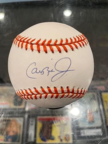 Кал кал ripken младши Балтимор Ориълс Копито 2131 Бейзболни топки с Автограф на Jsa Mint - Бейзболни Топки с автографи