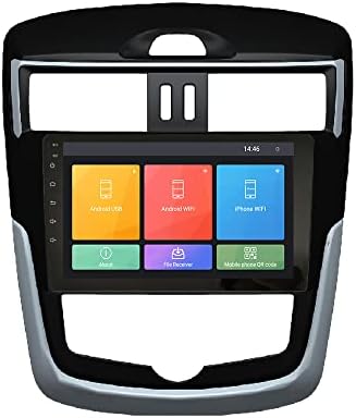 Андроид 10 Авторадио Автомобилната Навигация Стерео Мултимедиен плейър GPS радио 2.5 D Сензорен екран за Nissan Tiida -2019