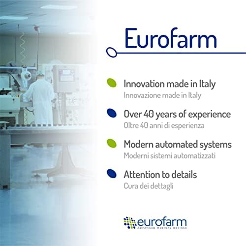 EURODERM Plus 4 x 4 инча, прозрачна полиуретанова Залепваща Островковая превръзка на раната. Водоустойчив, защитен от бактерии,