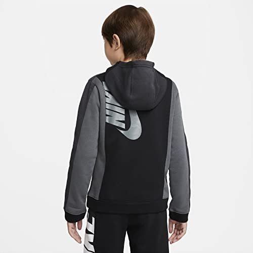 Спортни дрехи Nike Подобрява начина по-Големите деца (момчета) Пуловер с Качулка