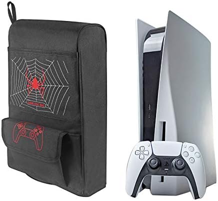 Прахоустойчив калъфче за конзолата PS5, Защитен Калъф-Пыльник за Playstation 5 Digital Edition и Regular Edition, Водоустойчив Плат, Защищающая