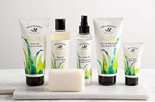 Биологичното Богато Овлажняващ сапун за ежедневна употреба Aloe Collection (5,2 унции) с вкус на прясна краставица