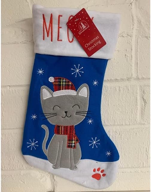Прекрасни Празнични Коледни Чорапи за Кучета и Котки, Коледни Подаръци за домашните любимци и за Декорация на Дома