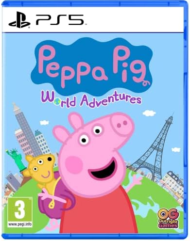 Приключенията на свинче Пеппы в света (PS5)