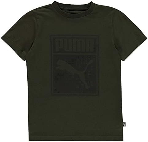 Тениска за момчета PUMA Box QT Junior