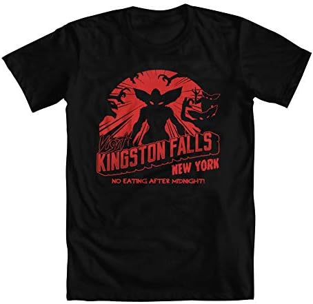 Тениска за момчета ОНАЗИ TEEZ Gremlins, вдъхновена от Welcome to Kingston Falls Youth