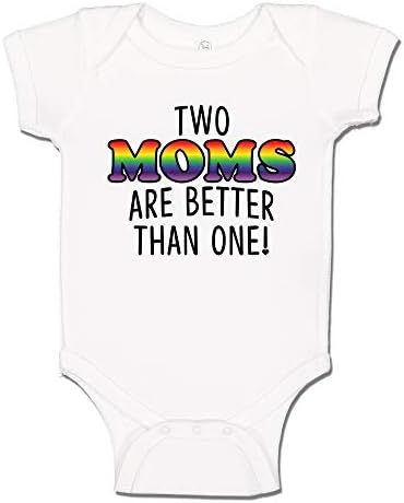 Две майки по-добре от една (Поръчка с папи) ЛГБТК + Детско Боди Pride / Тениска за деца