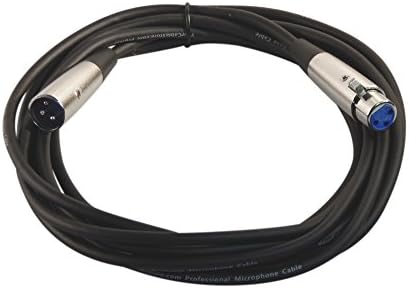 Във вашия кабел магазина се Съхранява На 15-Крак XLR 3-Пинов кабел Микрофон за мъже и жени