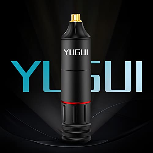 Професионален Комплект Дръжки - Yugui Machine Kit Захранване 40 Игли и 2 бр. Мастило на Осп В Подарък