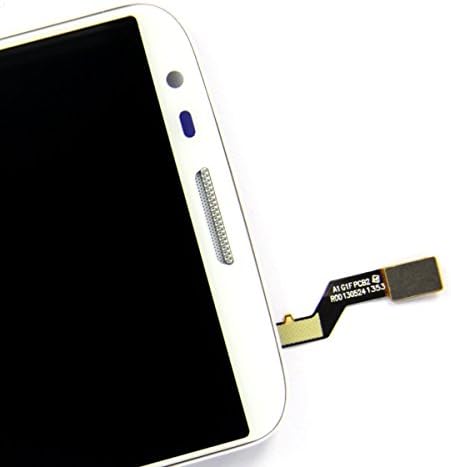 Подмяна на LCD дисплея Skiliwah® + Дигитайзер Сензорен екран за LG G2 D802 D805 White