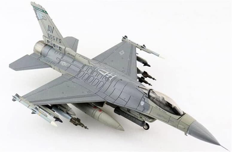 за Hobby Master F-16CG Block 40 OIF 89-2035, 555th FS Commander, 2004 1:72 МОНОЛИТЕН ПОД НАЛЯГАНЕ модел самолет
