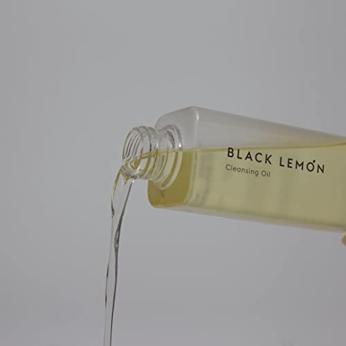 Почистващо масло META FORET Black Lemon 200 мл /6,76 течни унции За отстраняване на грим и Слънцезащитен крем, Почистващо Средство за