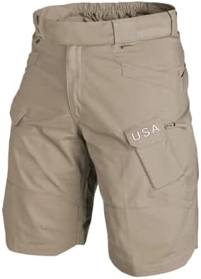 Мъжки графични Тактически Панталони-Карго BlackTeak, Работни Панталони за отдих с Множество джобове, Туристически Шорти Свободно