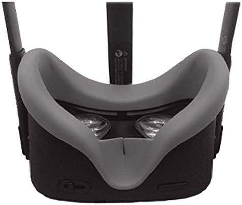 Силиконов калъф Devansi VR Interfacial Само за Oculus Quest 1 Защитен Калъф, който предпазва от изпотяване и светлина
