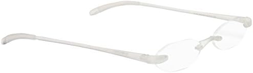 Мъжки Ридеры Select-A-Vision Flexi Светлини с Кръгла форма, без рамки, Кафяв, 1,00