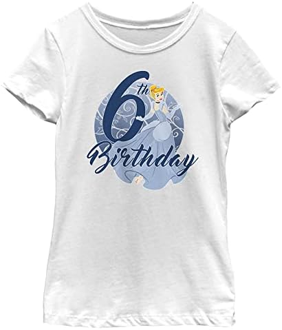 Тениска Дисни гърлс Са на 6-тия рожден ден
