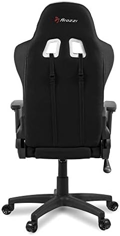Ергономичен стол за компютърни игри/офис от вкара тъкан Arozzi - Forte с възможност за сгъване на облегалката, възможност за