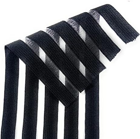 Еластичен колан в лента за шиене Ширина 3.5 инча - 2 ярд - Модерно дъвка на черно или не съвсем бял цвят (модни дъвка 3,5 инча черен цвят,