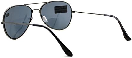 Слънчеви Очила с Бифокальным Увеличаване на Унисекс Класически Авиаторски Оцветени Четец