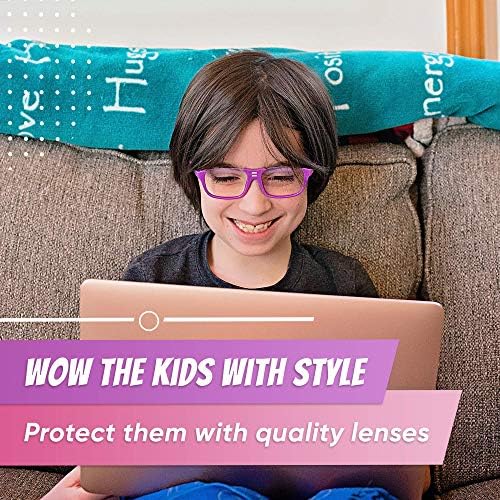 Сини светозащитные очила Blu от Arkaid Kids - Защитете очите на вашите деца с качествените забавни сини светозащитными очила за деца