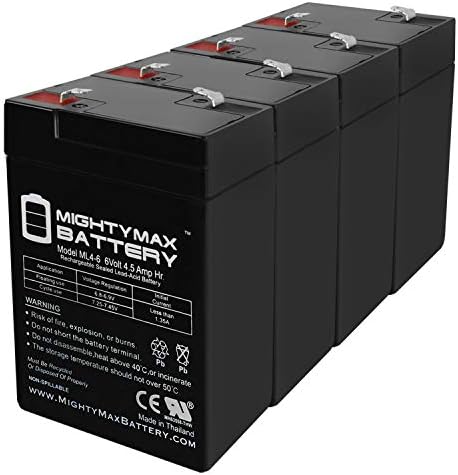 Подмяна на SLA батерии 6V 4.5 AH за CooPower CP6-4.0 - 4 бр.