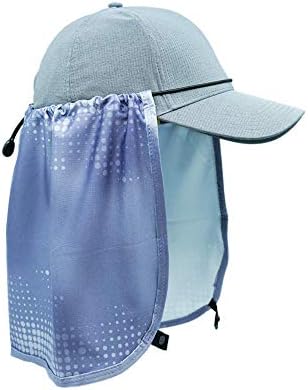 Дюза за солнцезащитной шапки Sprigs с козирка SPF 45+ и охлаждаща кърпа