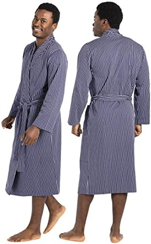 Мъжки халат PajamaGram - Памучни Мъжки халати